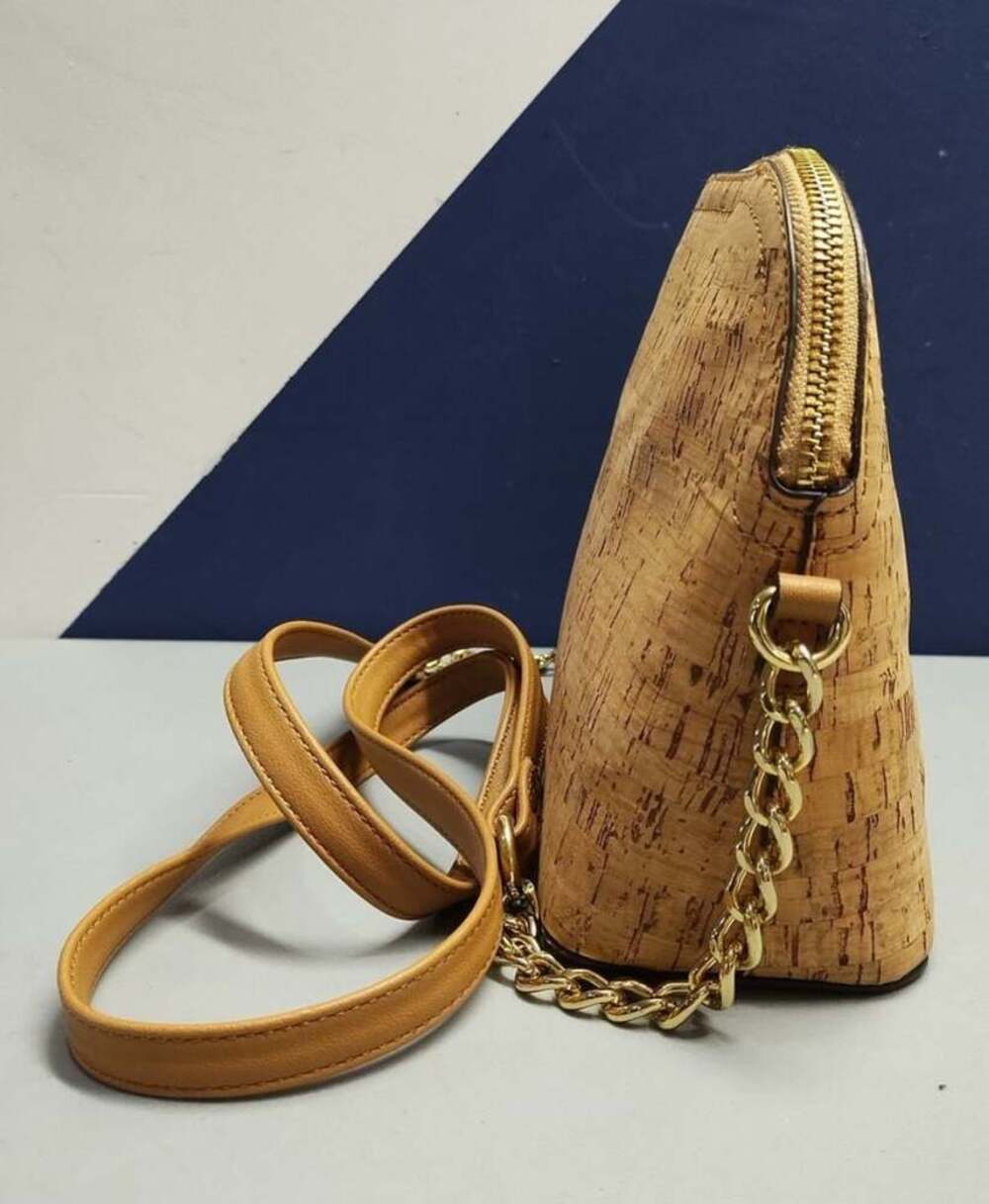 Steve Madden Cork Crossbody Bag - Picture 3 of 6